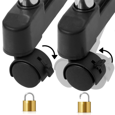 Pojazdný vešiak na oblečenie SPRINGOS HA7455