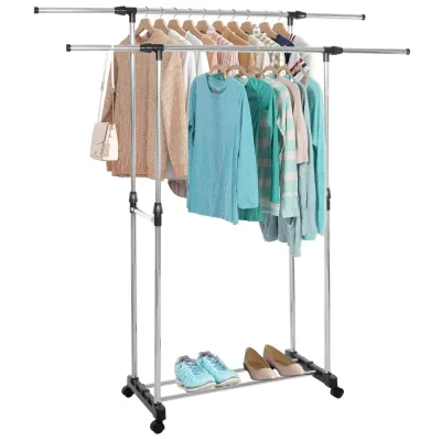 Pojazdný vešiak na oblečenie SPRINGOS HA7455