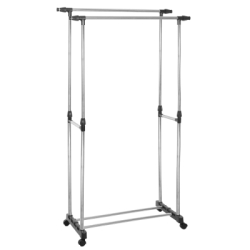 Pojazdný vešiak na oblečenie SPRINGOS HA7455