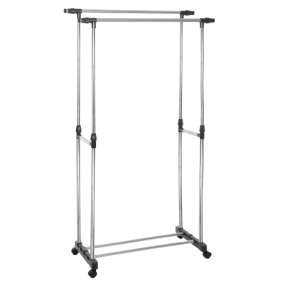 Pojazdný vešiak na oblečenie SPRINGOS HA7455