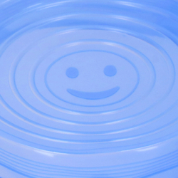 Silikónové viečka na potraviny sada 6ks SPRINGOS FRESH modré