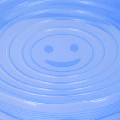 Silikónové viečka na potraviny sada 6ks SPRINGOS FRESH modré