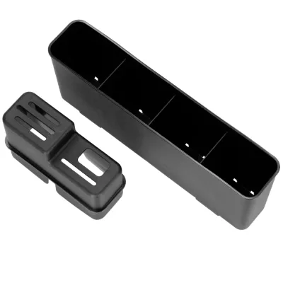 Dvojposchodový odkvapkávač na riad 42x30 cm SPRINGOS KI0157 čierny