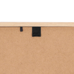 Fotorámik na 9 fotiek 51x37 cm SPRINGOS PANORAMA PF0031 hnedý