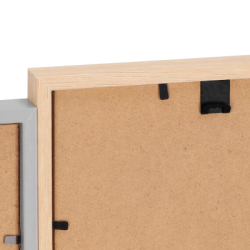 Fotorámik na 9 fotiek 51x37 cm SPRINGOS PANORAMA PF0031 hnedý