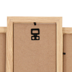 Fotorámik na 12 fotiek 61x46 cm SPRINGOS PANORAMA PF0032 hnedý