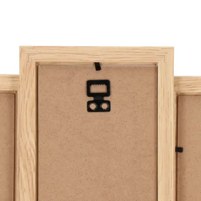 Fotorámik na 12 fotiek 61x46 cm SPRINGOS PANORAMA PF0032 hnedý