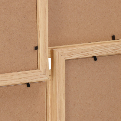 Fotorámik na 12 fotiek 61x46 cm SPRINGOS PANORAMA PF0032 hnedý