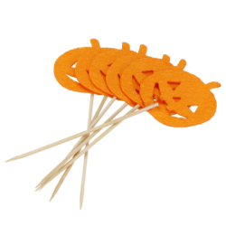 Sada balónikov HAPPY HALLOWEEN SPRINGOS HA5216 čierno-oranžová