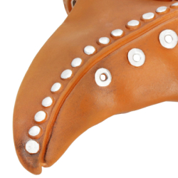 Maska Morového doktora SPRINGOS HALLOWEEN hnedá