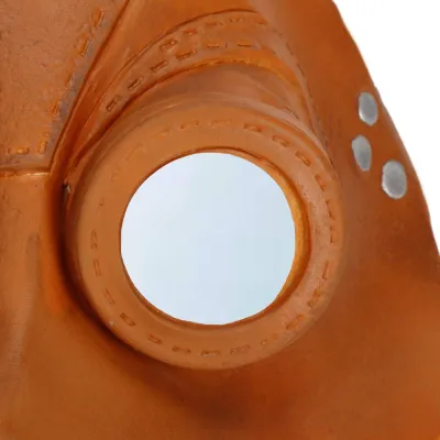 Maska Morového doktora SPRINGOS HALLOWEEN hnedá