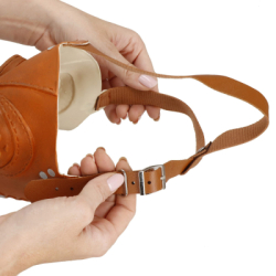 Maska Morového doktora SPRINGOS HALLOWEEN hnedá