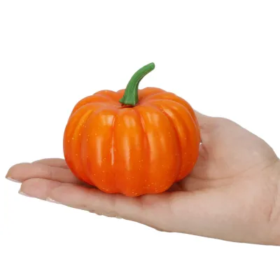 Dekoratívna tekvica 8,5 cm SPRINGOS HALLOWEEN oranžová