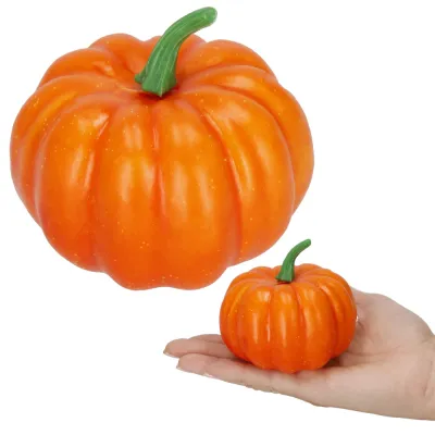 Dekoratívna tekvica 8,5 cm SPRINGOS HALLOWEEN oranžová