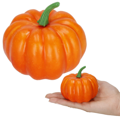 Dekoratívna tekvica 8,5 cm SPRINGOS HALLOWEEN oranžová
