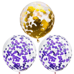 Sada balónikov FELIZ HALLOWEEN SPRINGOS HA5217 oranžovo-fialová