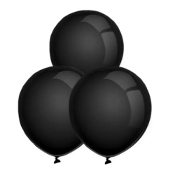 Sada balónikov na Halloween SPRINGOS HA5215 čierno-oranžová