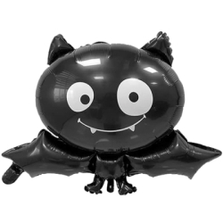 Sada balónikov na Halloween SPRINGOS HA5215 čierno-oranžová