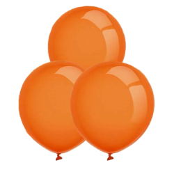 Sada balónikov na Halloween SPRINGOS HA5215 čierno-oranžová