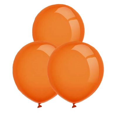 Sada balónikov na Halloween SPRINGOS HA5215 čierno-oranžová