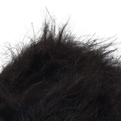 Chlpatý pavúk 90cm SPRINGOS HALLOWEEN čierny