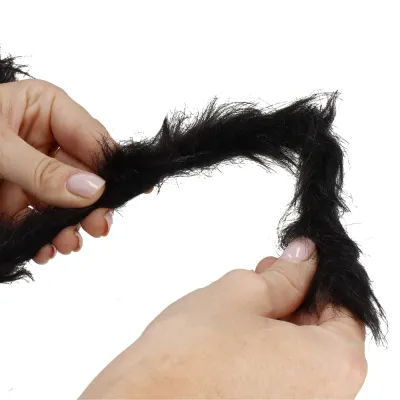 Chlpatý pavúk 90cm SPRINGOS HALLOWEEN čierny