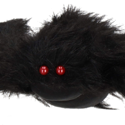 Chlpatý pavúk 90cm SPRINGOS HALLOWEEN čierny