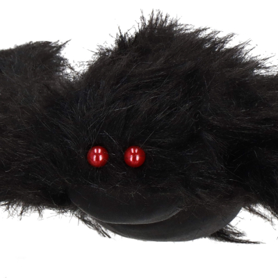 Chlpatý pavúk 90cm SPRINGOS HALLOWEEN čierny