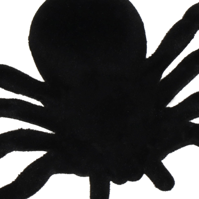 Umelý pavúk 11cm SPRINGOS HALLOWEEN čierny sada 2ks