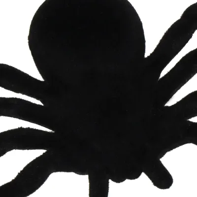 Umelý pavúk 11cm SPRINGOS HALLOWEEN čierny sada 2ks