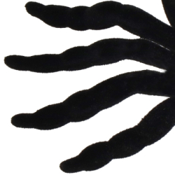 Umelý pavúk 11cm SPRINGOS HALLOWEEN čierny sada 2ks