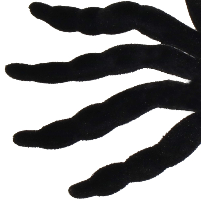 Umelý pavúk 11cm SPRINGOS HALLOWEEN čierny sada 2ks