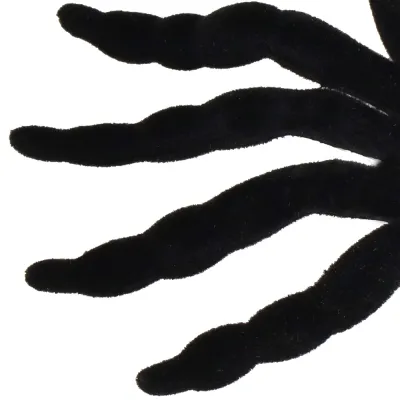 Umelý pavúk 11cm SPRINGOS HALLOWEEN čierny sada 2ks