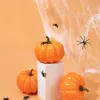 Pavučina s pavúkmi 60g SPRINGOS HALLOWEEN biela