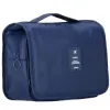Cestovná kozmetická taška závesná 23x19x10 cm SPRINGOS VOYA modrá