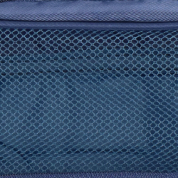 Cestovná kozmetická taška závesná 23x19x10 cm SPRINGOS VOYA modrá