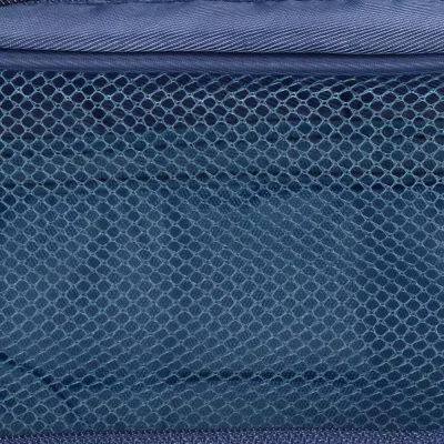 Cestovná kozmetická taška závesná 23x19x10 cm SPRINGOS VOYA modrá