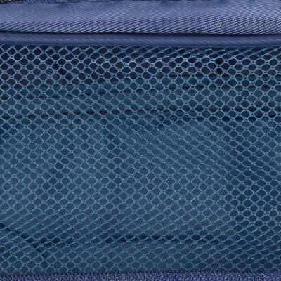 Cestovná kozmetická taška závesná 23x19x10 cm SPRINGOS VOYA modrá