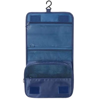 Cestovná kozmetická taška závesná 23x19x10 cm SPRINGOS VOYA modrá