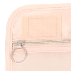 Cestovná kozmetická taška závesná 23x19x10 cm SPRINGOS ELENI ružová