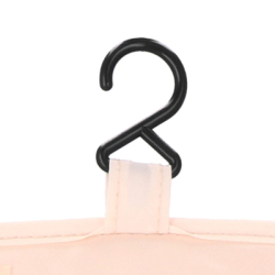 Cestovná kozmetická taška závesná 23x19x10 cm SPRINGOS ELENI ružová