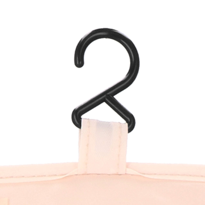 Cestovná kozmetická taška závesná 23x19x10 cm SPRINGOS ELENI ružová