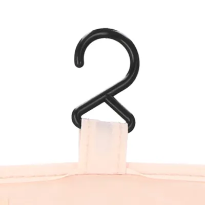 Cestovná kozmetická taška závesná 23x19x10 cm SPRINGOS ELENI ružová