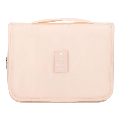 Cestovná kozmetická taška závesná 23x19x10 cm SPRINGOS ELENI ružová