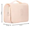 Cestovná kozmetická taška závesná 23x19x10 cm SPRINGOS ELENI ružová