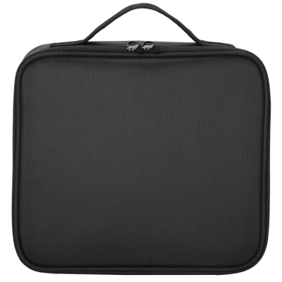 Cestovná kozmetická taška 26x23x10 cm SPRINGOS AURI čierna