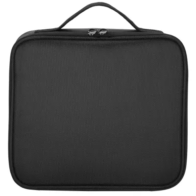 Cestovná kozmetická taška 26x23x10 cm SPRINGOS AURI čierna