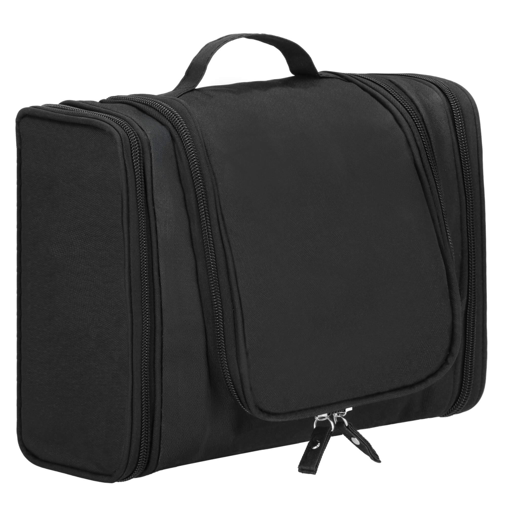 Cestovná kozmetická taška závesná 24x21x10 cm SPRINGOS SOLA čierna