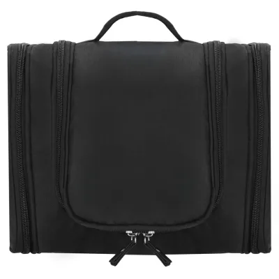 Cestovná kozmetická taška závesná 24x21x10 cm SPRINGOS SOLA čierna