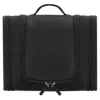 Cestovná kozmetická taška závesná 24x21x10 cm SPRINGOS SOLA čierna